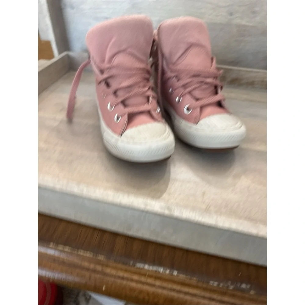 Converse Counter Climate‎ High Sneakers US 13 Pink Water Repellent